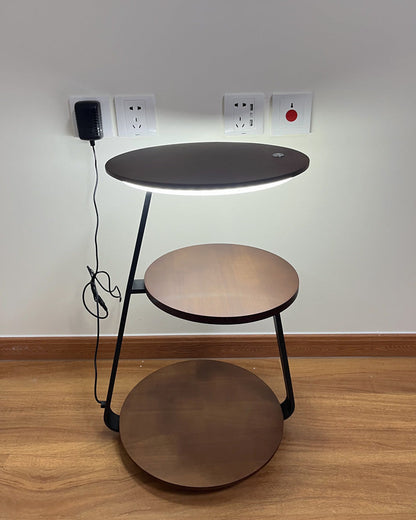 Diff End Table Floor Lamp-DF7049