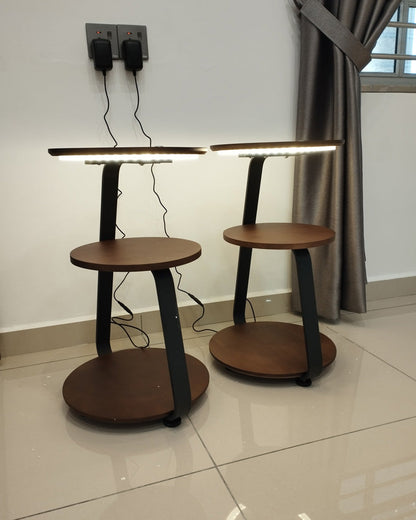 Diff End Table Floor Lamp-DF7049
