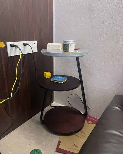 Diff End Table Floor Lamp-DF7049