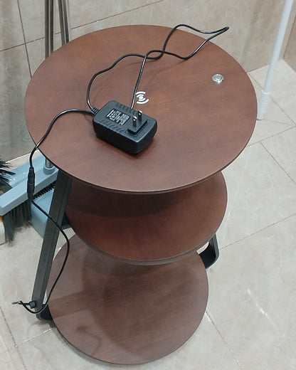 Diff End Table Floor Lamp-DF7049