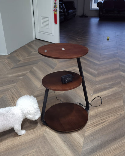 Diff End Table Floor Lamp-DF7049