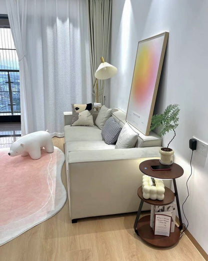 Diff End Table Floor Lamp-DF7049