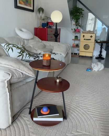 Diff End Table Floor Lamp-DF7049