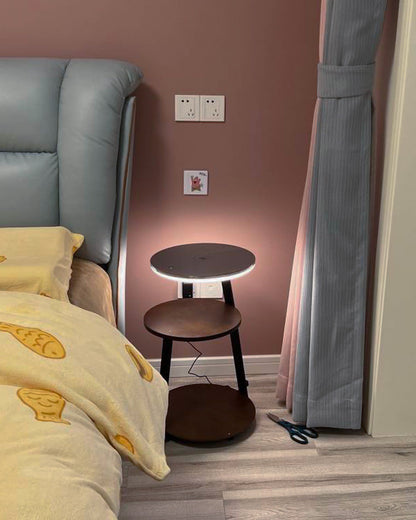 Diff End Table Floor Lamp-DF7049