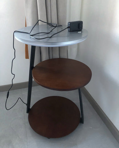 Diff End Table Floor Lamp-DF7049