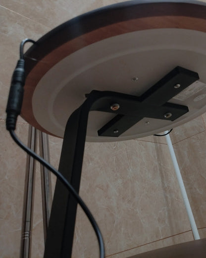 Diff End Table Floor Lamp-DF7049