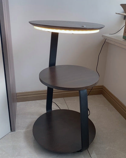 Diff End Table Floor Lamp-DF7049