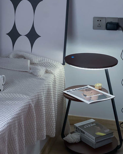 Diff End Table Floor Lamp-DF7049