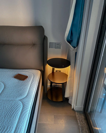 Diff End Table Floor Lamp-DF7049