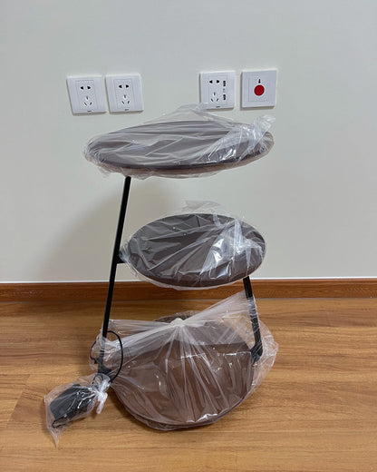 Diff End Table Floor Lamp-DF7049