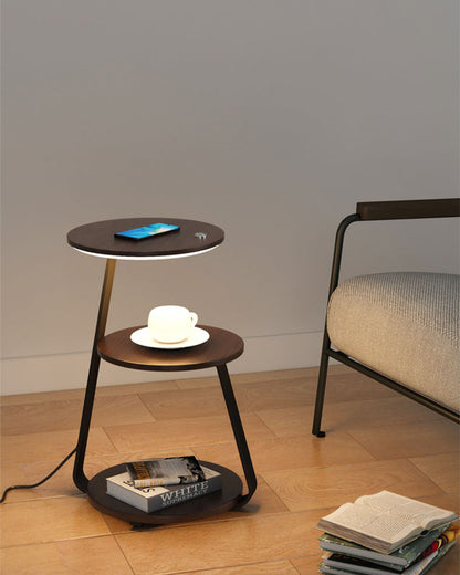 Diff End Table Floor Lamp-DF7049