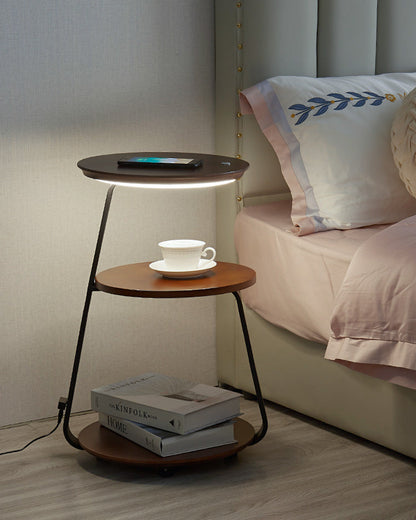 Diff End Table Floor Lamp-DF7049