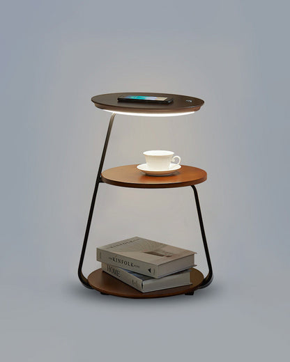 Diff End Table Floor Lamp-DF7049