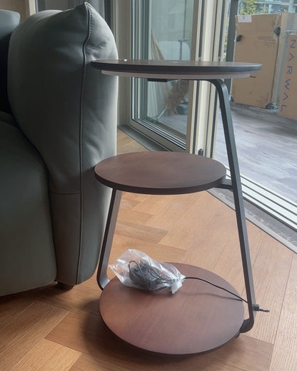 Diff End Table Floor Lamp-DF7049