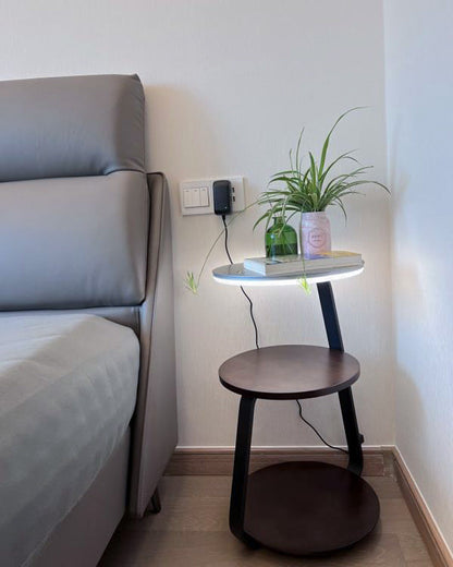 Diff End Table Floor Lamp-DF7049