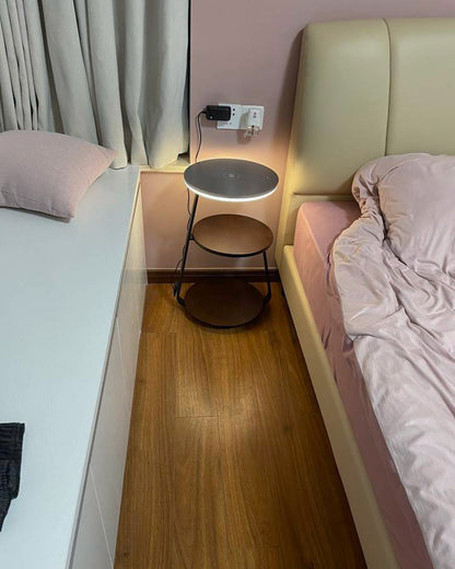 Diff End Table Floor Lamp-DF7049