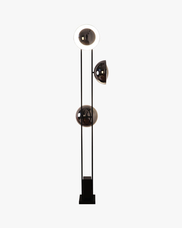 Diff 3-light Eclipse Floor Lamp-DF7050