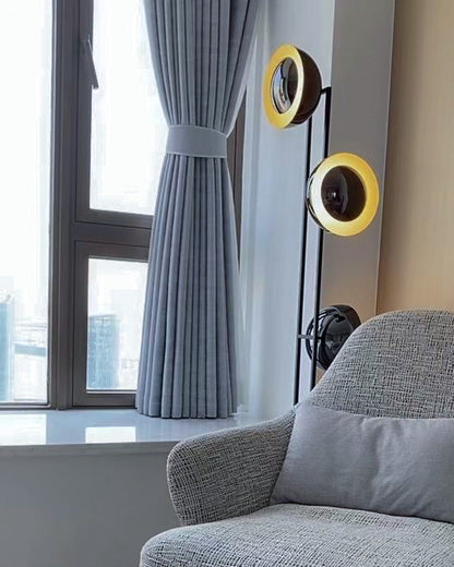 Diff 3-light Eclipse Floor Lamp-DF7050