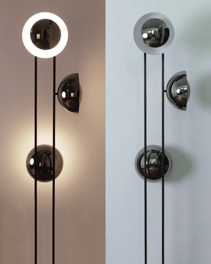 Diff 3-light Eclipse Floor Lamp-DF7050
