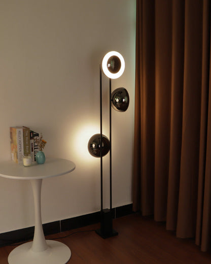 Diff 3-light Eclipse Floor Lamp-DF7050