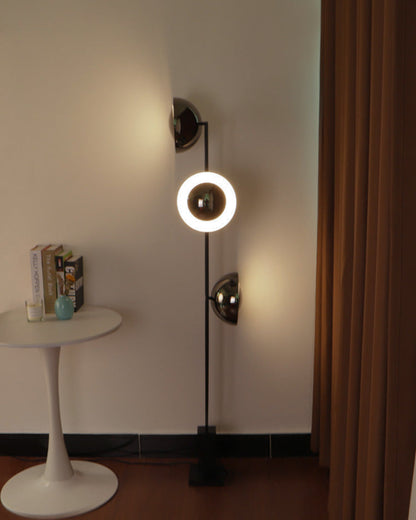 Diff 3-light Eclipse Floor Lamp-DF7050