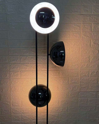 Diff 3-light Eclipse Floor Lamp-DF7050