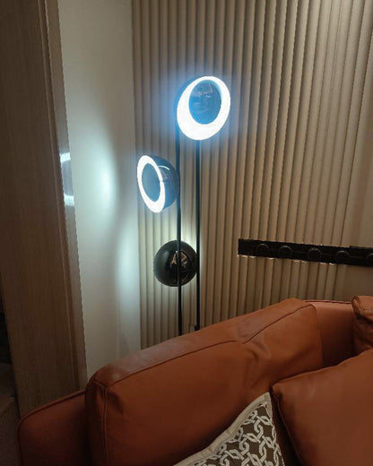 Diff 3-light Eclipse Floor Lamp-DF7050