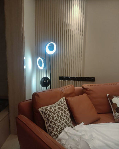 Diff 3-light Eclipse Floor Lamp-DF7050