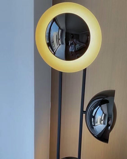 Diff 3-light Eclipse Floor Lamp-DF7050