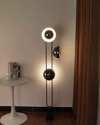 Diff 3-light Eclipse Floor Lamp-DF7050