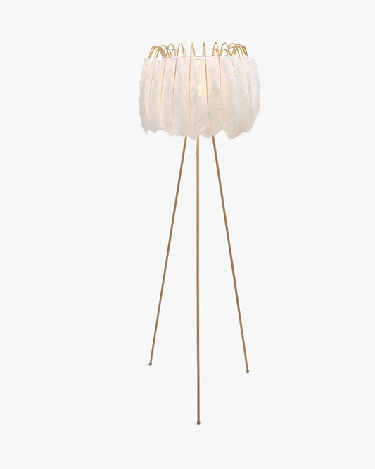 Diff Tripod Feather Floor Lamp-DF7051