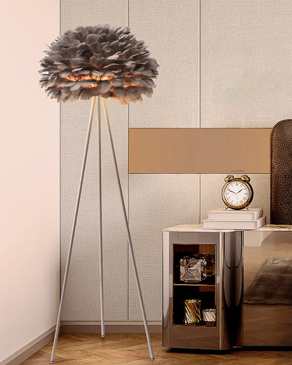Diff Feather Tripod Floor Lamp-DF7053