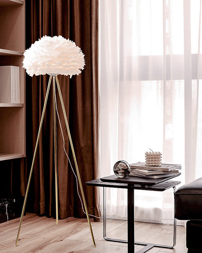 Diff Feather Tripod Floor Lamp-DF7053