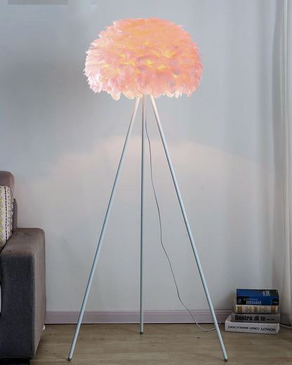 Diff Feather Tripod Floor Lamp-DF7053