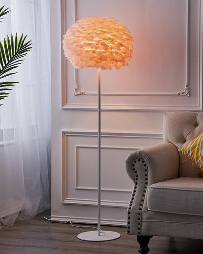 Diff Feather Tripod Floor Lamp-DF7053
