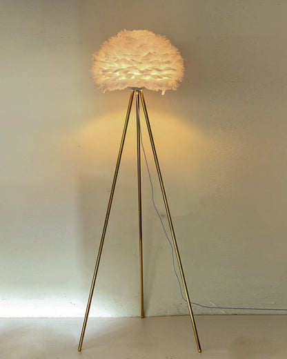 Diff Feather Tripod Floor Lamp-DF7053