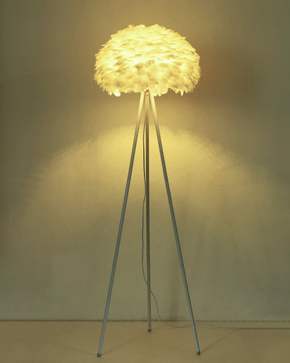 Diff Feather Tripod Floor Lamp-DF7053