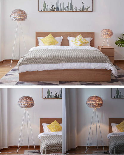 Diff Feather Tripod Floor Lamp-DF7053