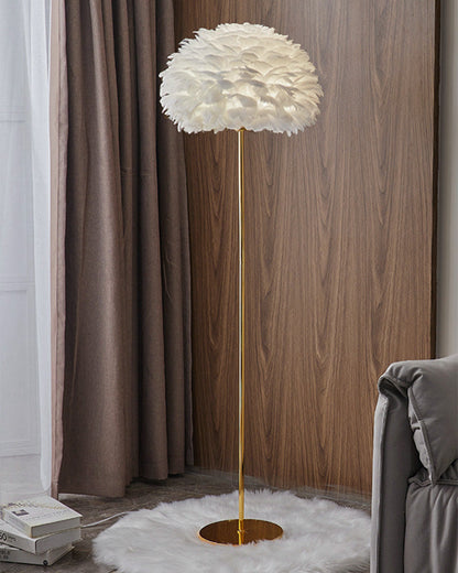 Diff Feather Tripod Floor Lamp-DF7053