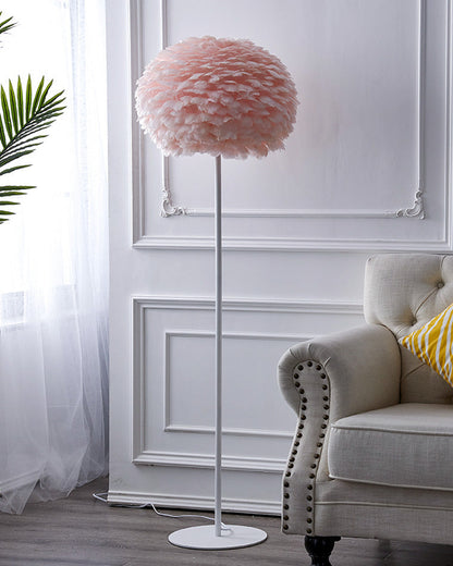 Diff Feather Tripod Floor Lamp-DF7053