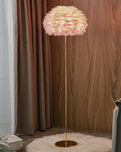 Diff Feather Tripod Floor Lamp-DF7053