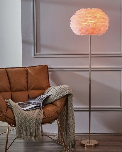 Diff Feather Tripod Floor Lamp-DF7053