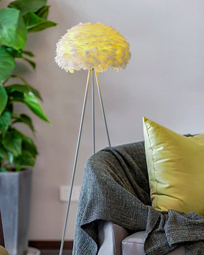 Diff Feather Tripod Floor Lamp-DF7053