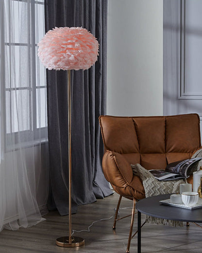Diff Feather Tripod Floor Lamp-DF7053