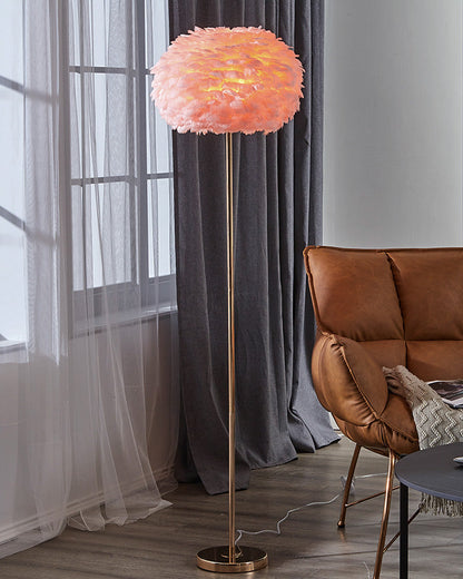 Diff Feather Tripod Floor Lamp-DF7053