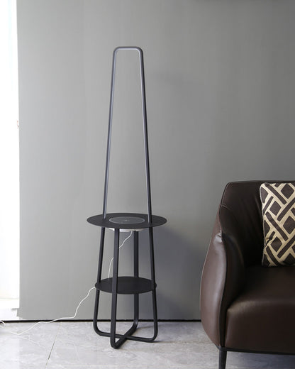 Diff Dimmable Floor Lamp with Charging Table-DF7054