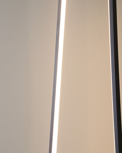 Diff Dimmable Floor Lamp with Charging Table-DF7054