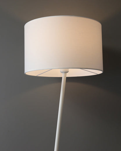 Diff Dimmable Tripod Floor Lamp with Charging Tray-DF7057
