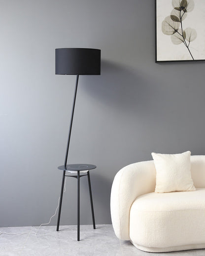 Diff Dimmable Tripod Floor Lamp with Charging Tray-DF7057