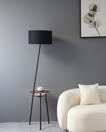 Diff Dimmable Tripod Floor Lamp with Charging Tray-DF7057